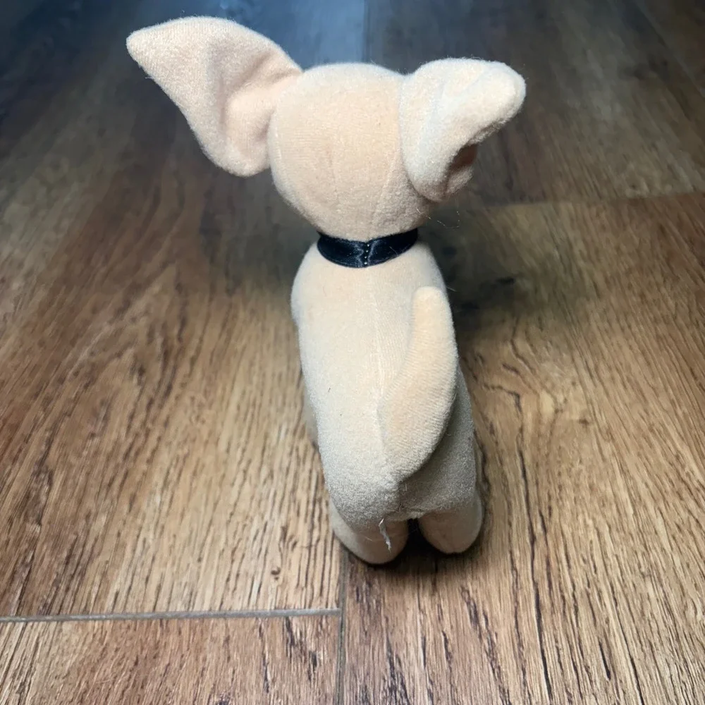 Vintage Taco Bell Chihuahua Plush Yo Quiero Taco Bell 6‎ Inch Standing Dog Toy